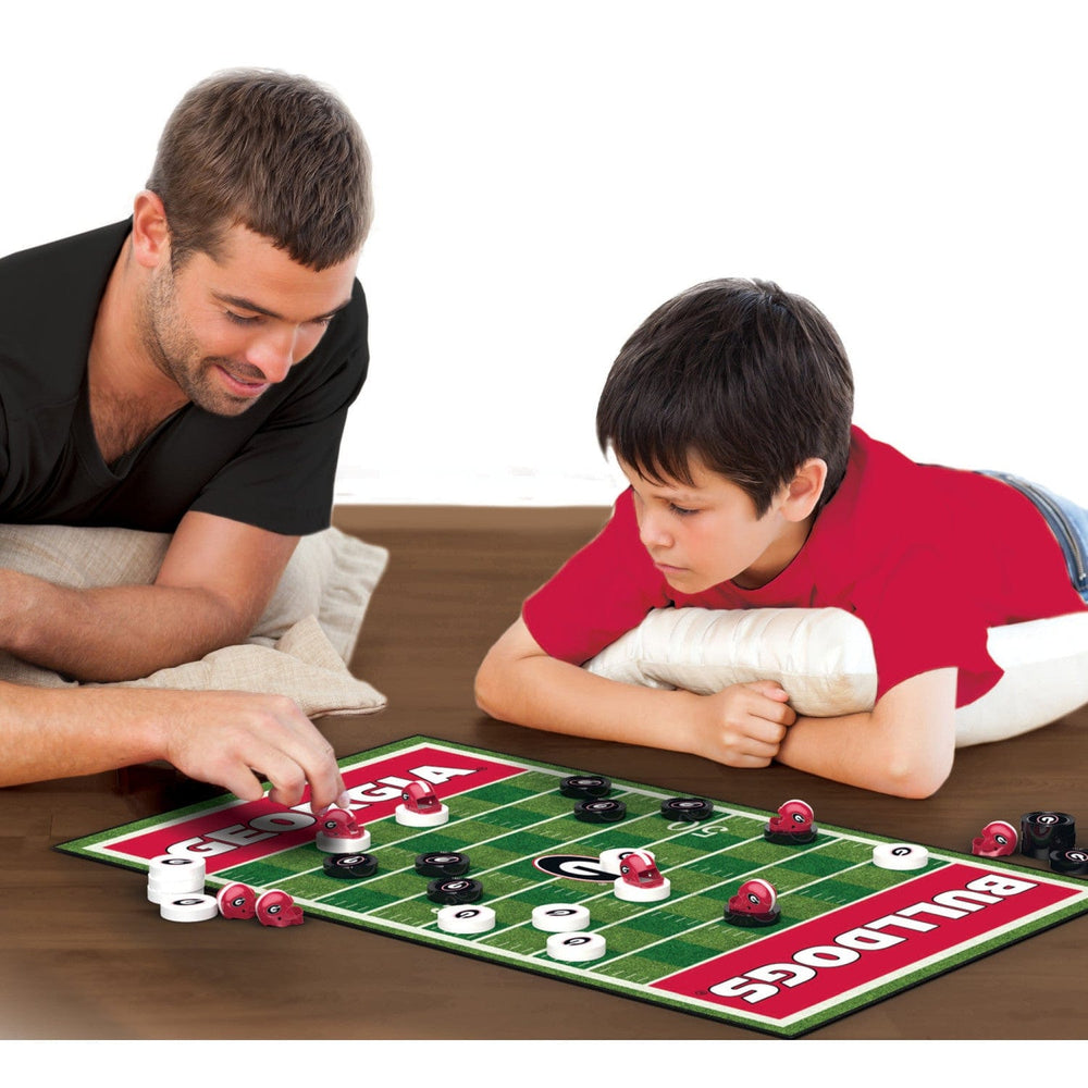 Georgia Bulldogs Checkers Board Game (ONLINE ORDER ONLY)