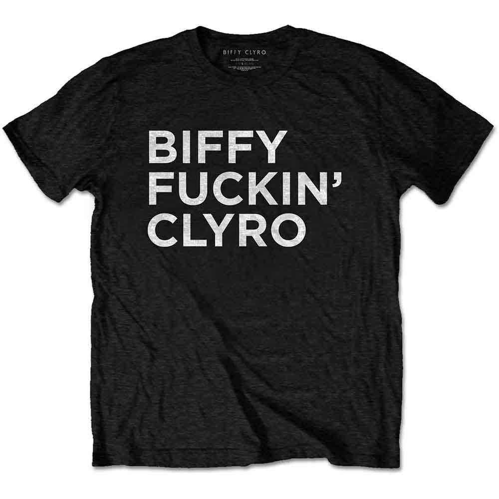 Biffy Clyro - Biffy Fucking Clyro [T-Shirt] (ONLINE ORDER ONLY)