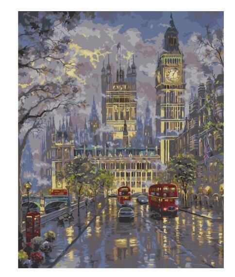Big Ben Street View (ONLINE ORDER ONLY)