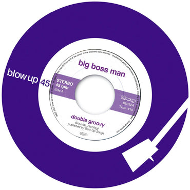Big Boss Man - Double Groovy / Trans-Pacific Express [Vinyl] (ONLINE ORDER ONLY)