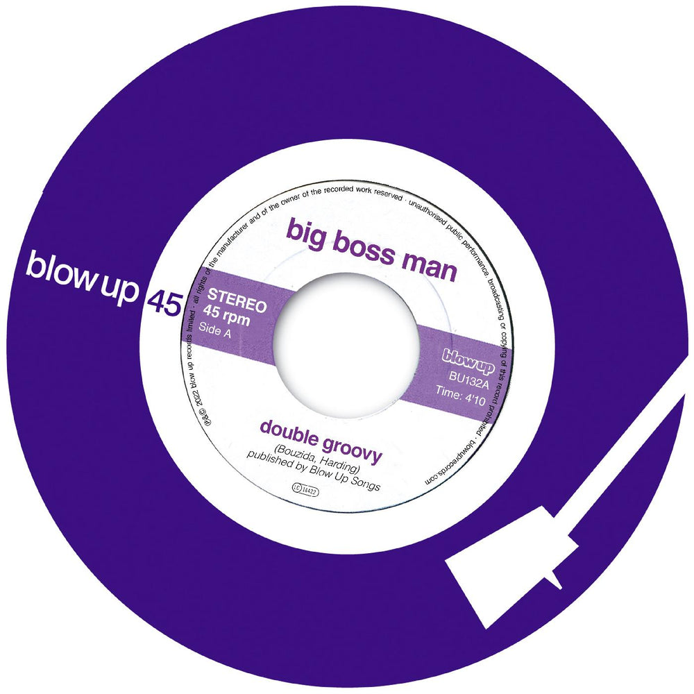 Big Boss Man - Juju Funk / Return Of Baron Samedi [Vinyl] (ONLINE ORDER ONLY)