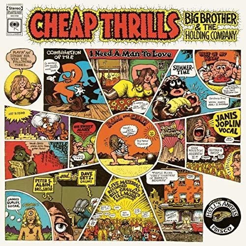 Big Brother & the Holding Company - Cheap Thrills [Import] [Vinyl]