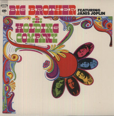Big Brother & The Holding Company Featuring Janis - Big Brother & Holding Company (180 Gram Vinyl) [Import] [Vinyl] (ONLINE ORDER ONLY)