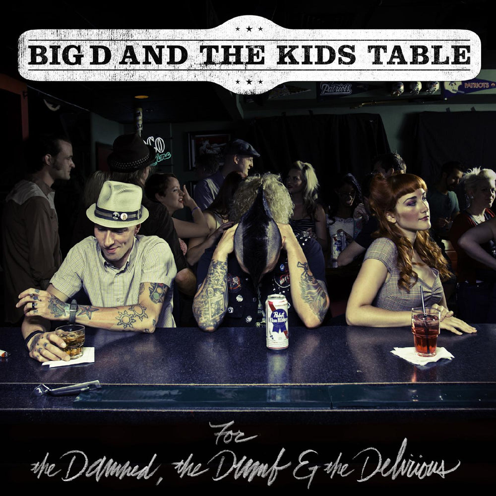 For The Damned The Dumb & The Delirious [CD]