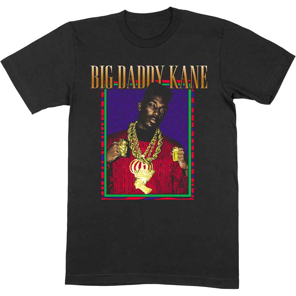 Big Daddy Kane - Half Steppin' [T-Shirt] (ONLINE ORDER ONLY)
