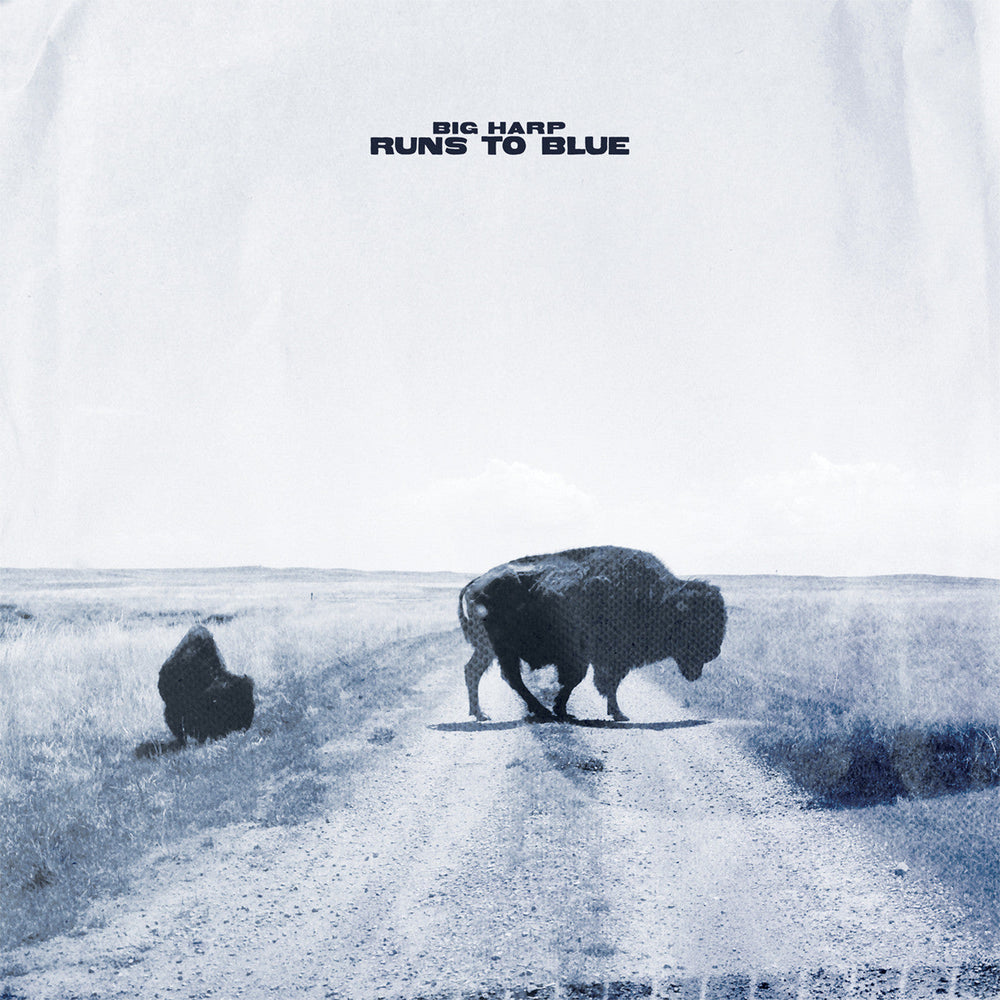 Runs To Blue (Opaque Blue Vinyl) [Vinyl]