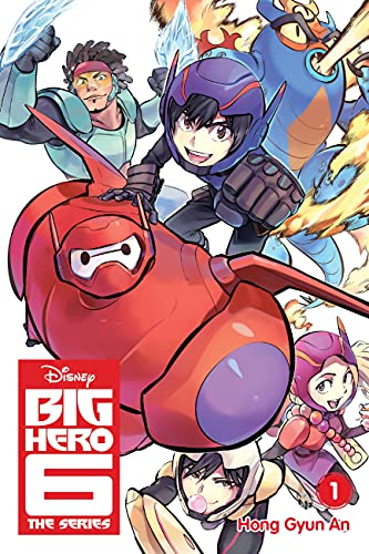 Big Hero 6 The Series Vol 1 (Online Order Only)
