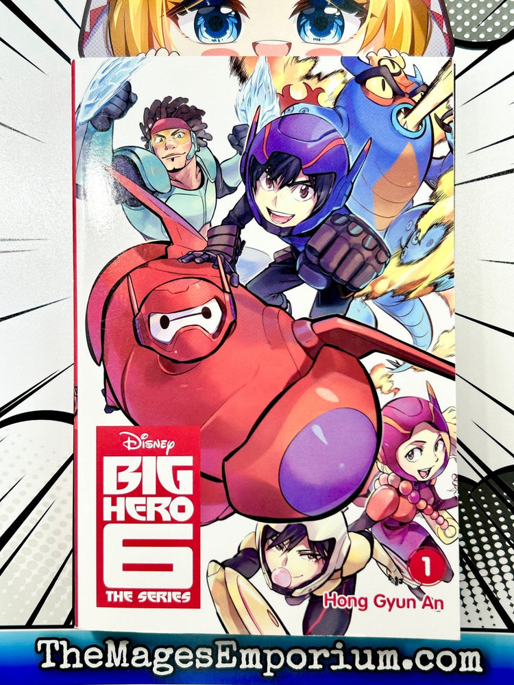 Big Hero 6 The Series Vol 1 (Online Order Only)