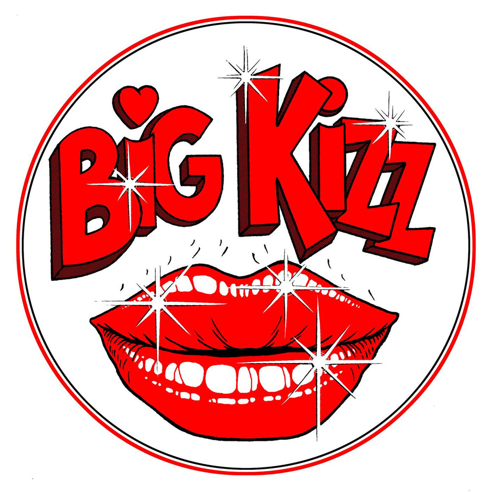 Big Kizz - Eye On You (WHITE VINYL) [Vinyl] (ONLINE ORDER ONLY)