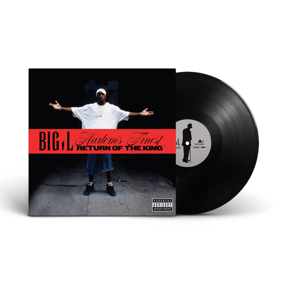 Harlem'S Finest: Return Of The King [LP] [Vinyl] (ONLINE ORDER ONLY)