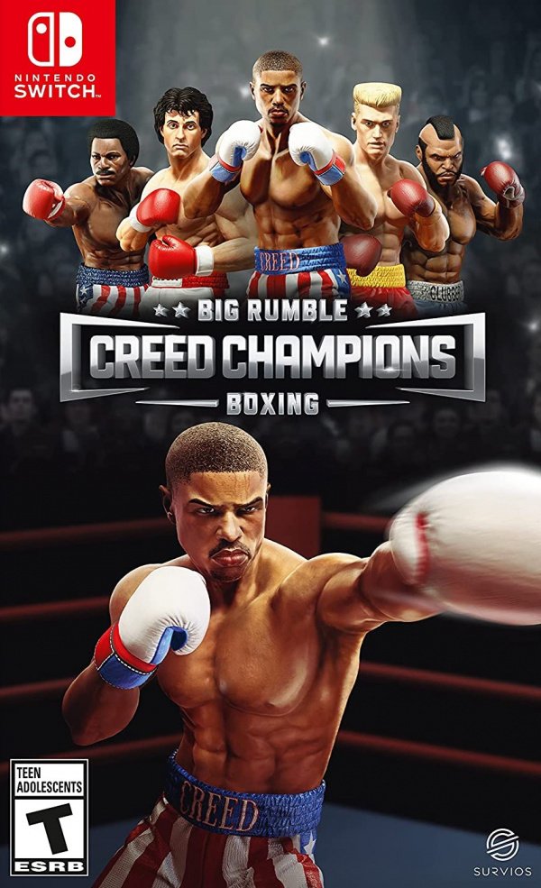 Big Rumble Boxing: Creed Champions (Nintendo Switch) (ONLINE ORDER ONLY)