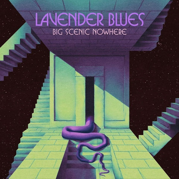 BIG SCENIC NOWHERE - Lavender Blues (Neon Vinyl) [Vinyl] (ONLINE ORDER ONLY)