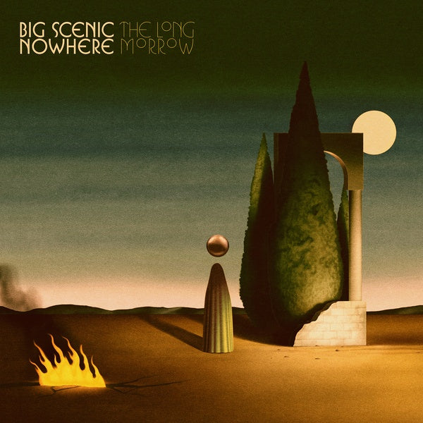 BIG SCENIC NOWHERE - Long Morrow [CD] (ONLINE ORDER ONLY)