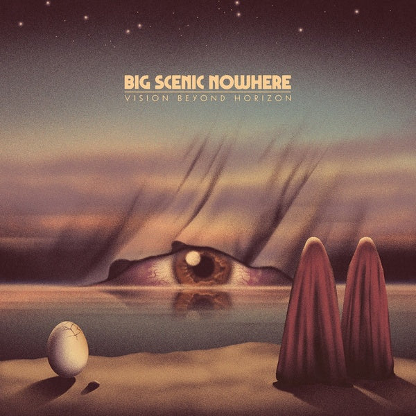 BIG SCENIC NOWHERE - Vision Beyond Horizon [Vinyl] (ONLINE ORDER ONLY)