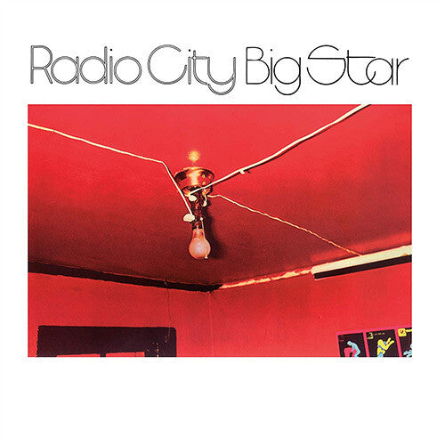 Radio City: 50th Anniversary Edition (RSD Essential, Red & White Swirl Colored Vinyl) [Vinyl] (ONLINE ORDER ONLY)