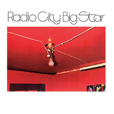 Radio City: 50th Anniversary Edition (RSD Essential, Red & White Swirl Colored Vinyl) [Vinyl] (ONLINE ORDER ONLY)
