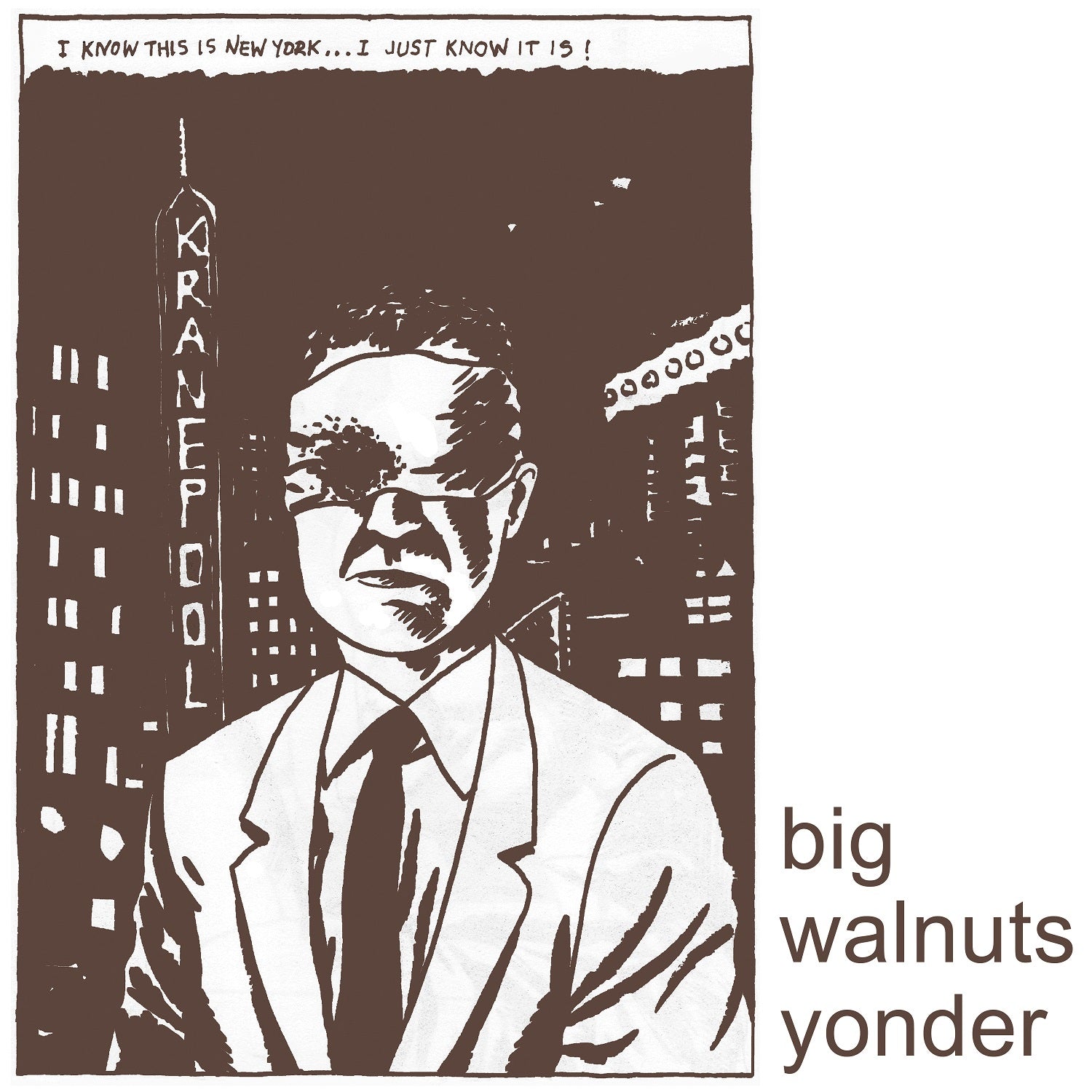 Big Walnuts Yonder [CD] (ONLINE ORDER ONLY)