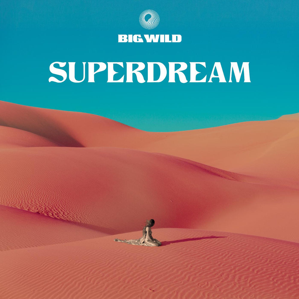 Big Wild - Superdream (CRYSTAL ROSE COLOR VINYL) [Vinyl] (ONLINE ORDER ONLY)