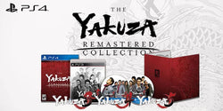 The Yakuza Remastered Collection: Day 1 Edition (PlayStation 4) (Online Only)