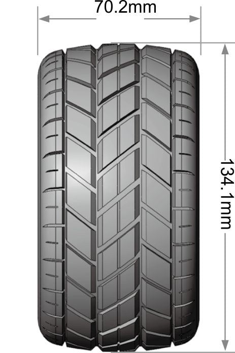 Louise RC MT-Rocket Soft 1/10 2.8 Monster Truck Belted MFT Tires Bead Lock Wheels 12mm, 14mm and 17mm hex LT3275SX (ONLINE ORDER ONLY)