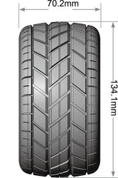 Louise RC MT-Rocket Soft 1/10 2.8 Monster Truck Belted MFT Tires Bead Lock Wheels 12mm, 14mm and 17mm hex LT3275SX (ONLINE ORDER ONLY)