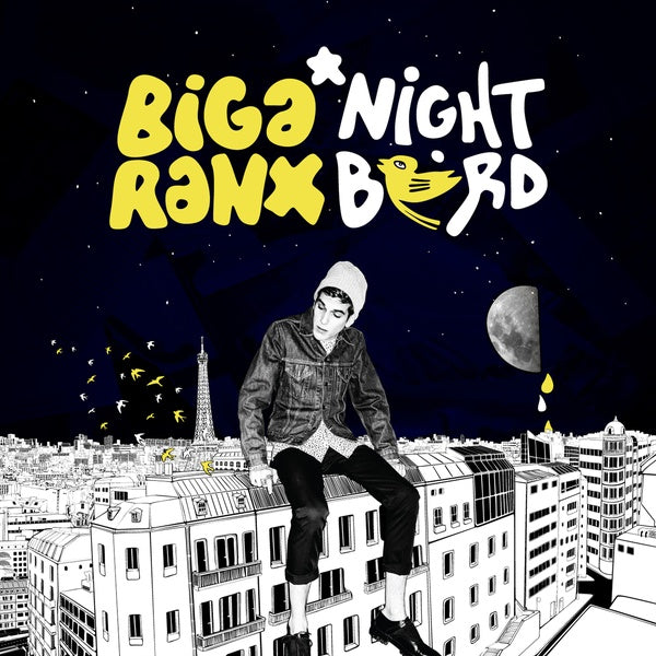 BIGA RANX - Nightbird [CD] (ONLINE ORDER ONLY)