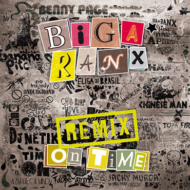 BIGA RANX - On Time Remix [CD] (ONLINE ORDER ONLY)