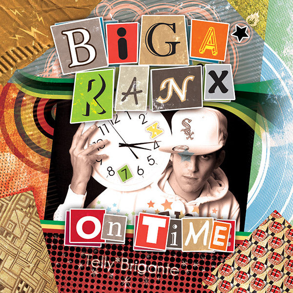 BIGA RANX - On Time [CD] (ONLINE ORDER ONLY)