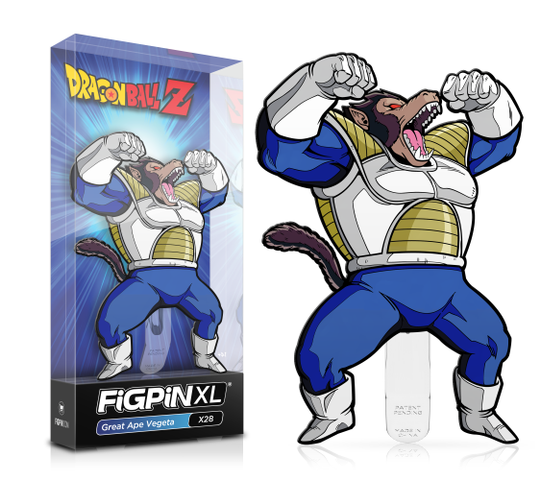FiGPiN XL: Dragon Ball Z - Great Ape Vegeta #X28 (ONLINE ORDER ONLY)