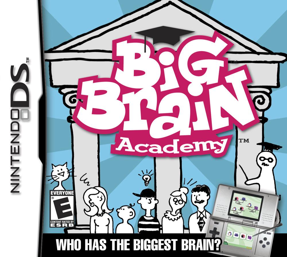 Big Brain Academy (Nintendo DS) (Online Only)