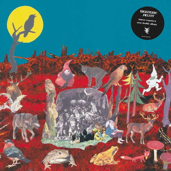 BIGENERIC - Helva [Vinyl] (ONLINE ORDER ONLY)