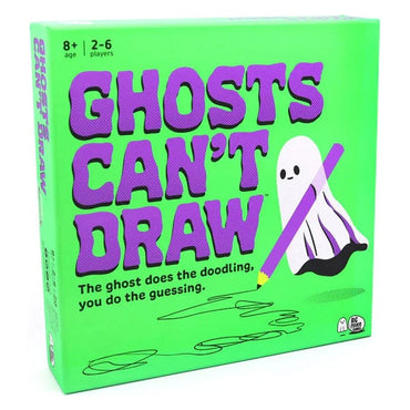 Ghosts Can't Draw (ONLINE ORDER ONLY)