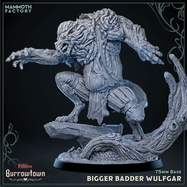 Bigger Badder Wulfgar (Werewolf Abomination) (ONLINE ORDER ONLY)