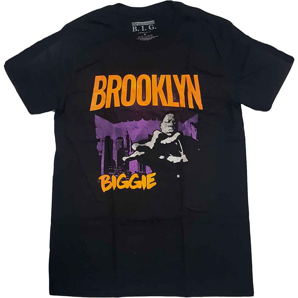 Biggie Smalls - Brooklyn Orange [T-Shirt] (ONLINE ORDER ONLY)