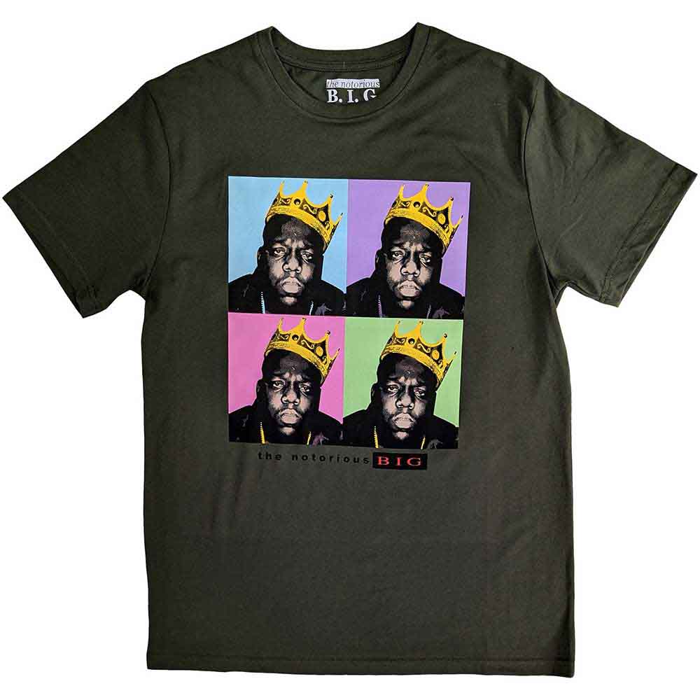 Crown Pop Art [T-Shirt] (ONLINE ORDER ONLY)