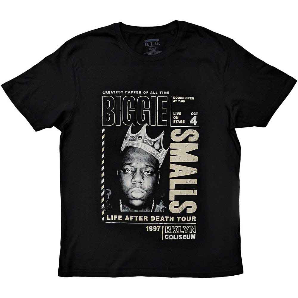 Biggie Smalls - Life After Death Tour [T-Shirt] (ONLINE ORDER ONLY)