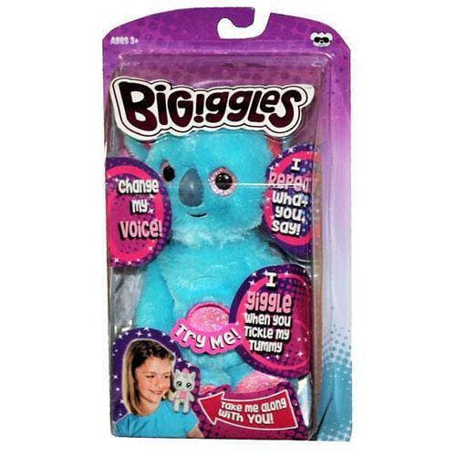 BiGiggles 8inch Talking Plush Buddy - Bruce the Koala (Online Order Only)