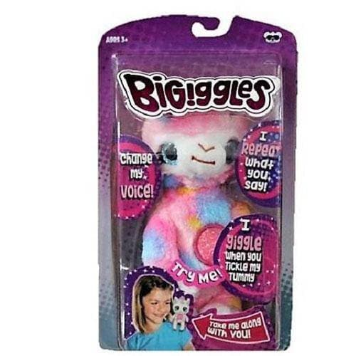 BiGiggles 8inch Talking Plush Buddy - Diego the Llama (Online Order Only)