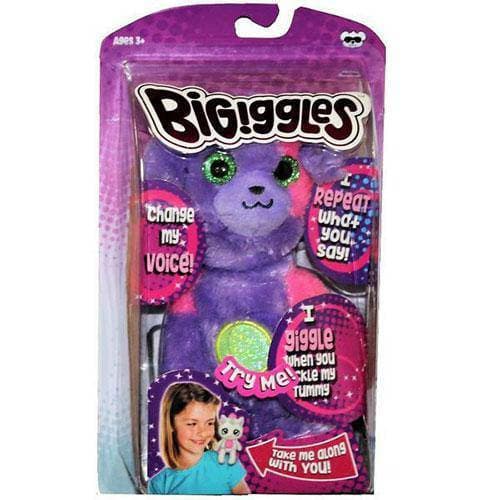 BiGiggles 8inch Talking Plush Buddy - Percy the Pup (Online Order Only)