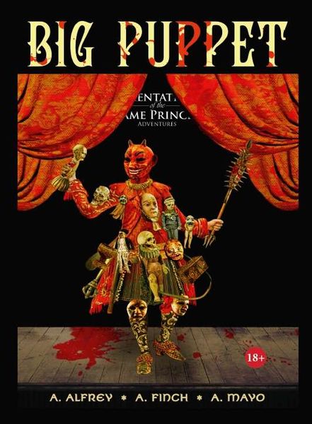 Big Puppet (ONLINE ORDER ONLY)