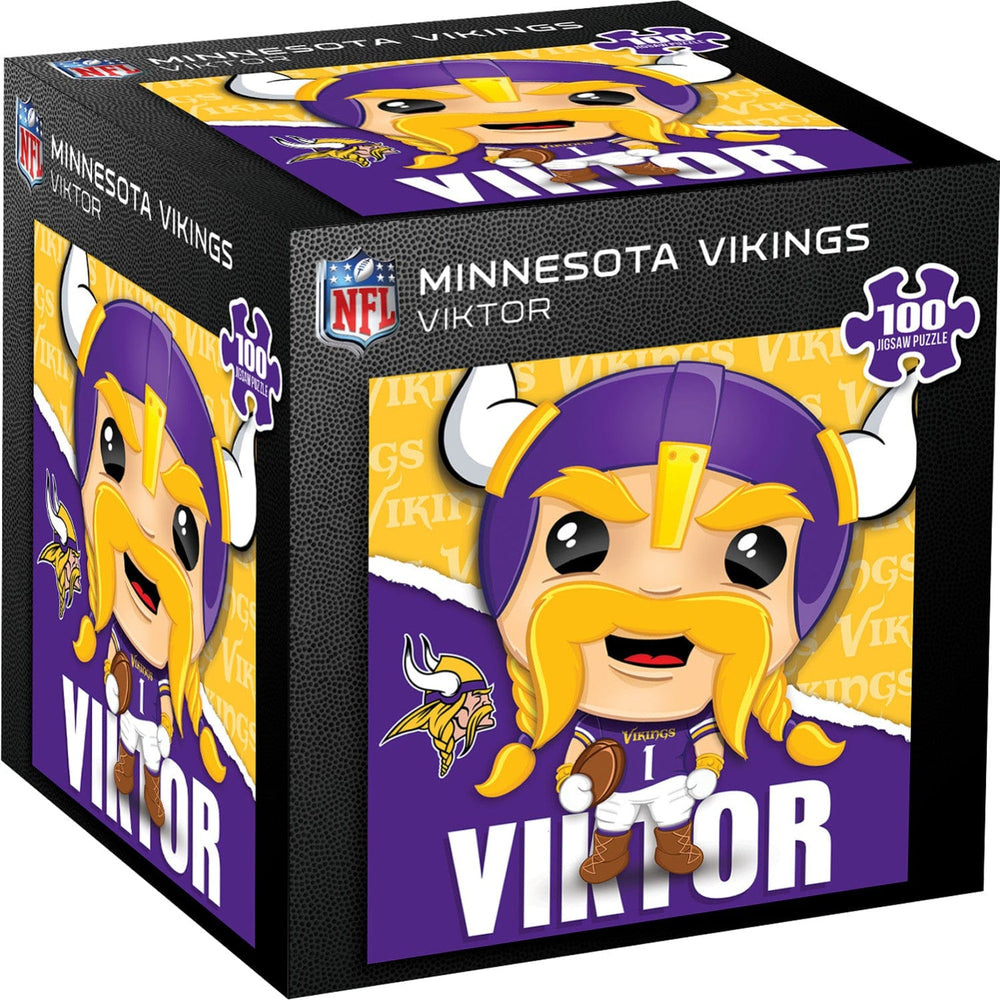 Viktor - Minnesota Vikings Mascot 100 Piece Jigsaw Puzzle (ONLINE ORDER ONLY)