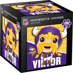 Viktor - Minnesota Vikings Mascot 100 Piece Jigsaw Puzzle (ONLINE ORDER ONLY)