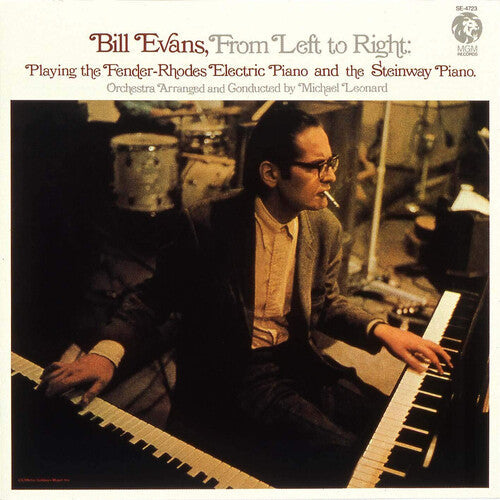 Bill Evans - From Left To Right [LP] [Vinyl] (ONLINE ORDER ONLY)