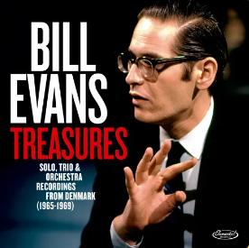 Bill Evans - Treasures: Solo, Trio & Orchestra Recordings from) (RSD 4.22.23) [Vinyl] (ONLINE ORDER ONLY)