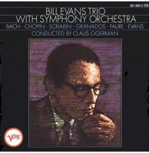 Bill Evans Trio - With Symphony Orchestra [LP] [Vinyl] (ONLINE ORDER ONLY)