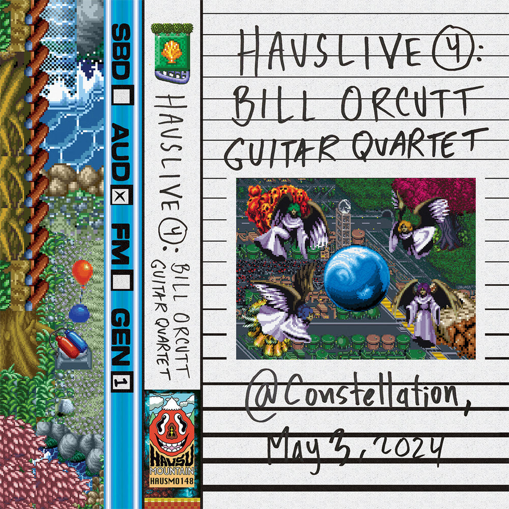 Hauslive 4 [Cassette] (ONLINE ORDER ONLY)