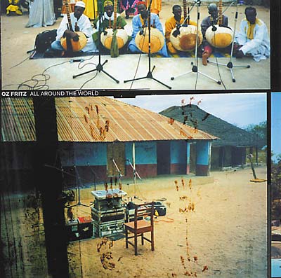 BILL LASWELL'S MATERIAL - Oz Fritz: All Around the World [CD] (ONLINE ORDER ONLY)