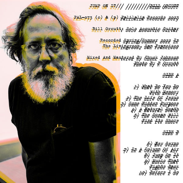 BILL ORCUTT - Jump On It [CD] (ONLINE ORDER ONLY)