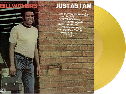 Just As I Am (Limited 180G) [Translucent Yellow Colored Vinyl] [Import] [Vinyl]