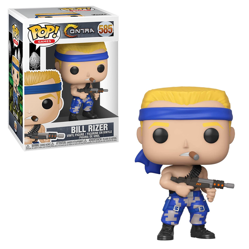 Funko POP! Contra - Bill Vinyl Figure (ONLINE ORDER ONLY)